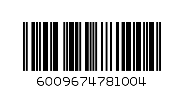 LOTUS MVUBU IMITI AMAFUTA NO 1 - Barcode: 6009674781004