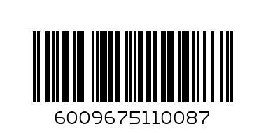 SPARKLE 2L SPARKLING LEMON - Barcode: 6009675110087