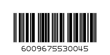 Foot print chardonnay south africa - Barcode: 6009675530045