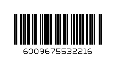 Footprint Pinotage rose, 750 ml - Barcode: 6009675532216