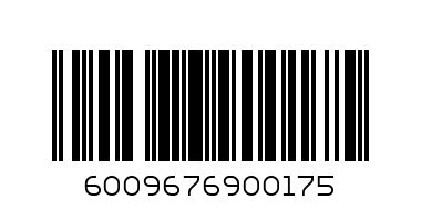 NEKTARADE JUICE 500ML ORANGE 0 EACH - Barcode: 6009676900175