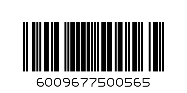 BENE SPARKLING 330ML - Barcode: 6009677500565