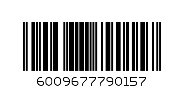 UNIBUBBLE 1L STRAW FRESH - Barcode: 6009677790157