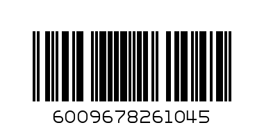 REEF WASHING POWDER 250G 0 EACH - Barcode: 6009678261045