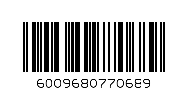 MINI BITZ 20X50G ASSORTED FROOTEEZ - Barcode: 6009680770689