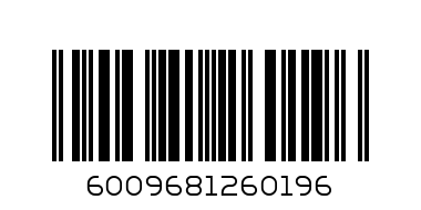 PEPSI 500ML SOFT DRINK PET - Barcode: 6009681260196