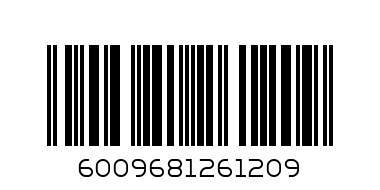 MIRINDA PET FRUITY 500 ML - Barcode: 6009681261209