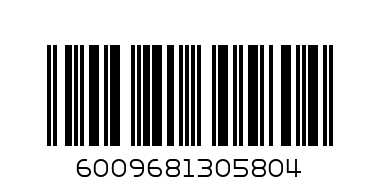 GUMMY NONE FRUIT LARGE - Barcode: 6009681305804