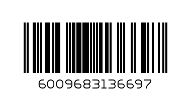 PANDA BABY WIPES 80s - Barcode: 6009683136697