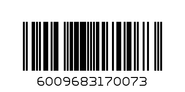 MZUZU COFFEE 500G - Barcode: 6009683170073