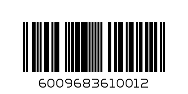 PARMALAT MORNING FRESH MILK 500ml - Barcode: 6009683610012