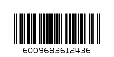 PARMALAT SMOOTH FRUIT SALAD FLAVOURED YOGHURT 175g - Barcode: 6009683612436