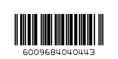TURBOVITE ORANGE - Barcode: 6009684040443
