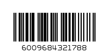 African Locks 125ml - Barcode: 6009684321788