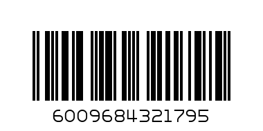Mark bernards African locks moulding Wax 250ml - Barcode: 6009684321795