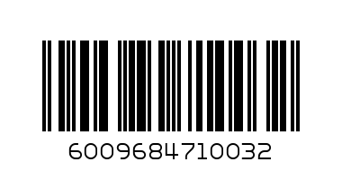 Creamy Caramel Fudge - Barcode: 6009684710032