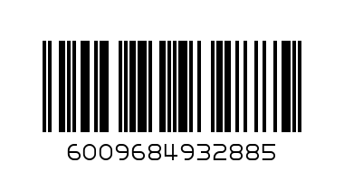 MANJOH GREEN SPLIT PEAS 500g - Barcode: 6009684932885