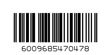 MR JUICY MINERAL WATER 500ML 0 EACH - Barcode: 6009685470478