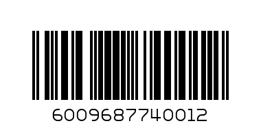 TRIPLE ICE 275ML FRESH LEMON - Barcode: 6009687740012