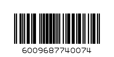 TRIPPLE ICE LEMON 275ML X 6 - Barcode: 6009687740074