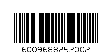 SABLE 6S STANDARD EGGS - Barcode: 6009688252002