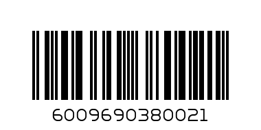 Oasis Still Water 1.5L - Barcode: 6009690380021