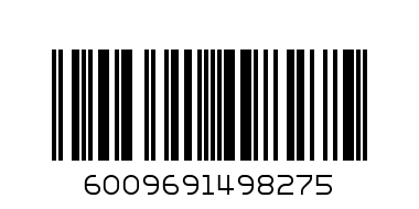Number 4 Plastic Blk19mm - Barcode: 6009691498275