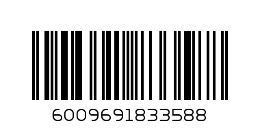SERVIETTE SOFT PACK WHITE 100'S - Barcode: 6009691833588