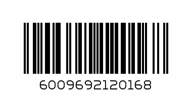VISION HYPER FOODS 30G GARLIC  AND  GINGER - Barcode: 6009692120168