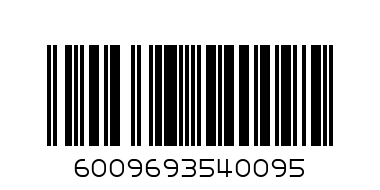 GABYS 150GR SALTED CASHEWS RAISINS - Barcode: 6009693540095