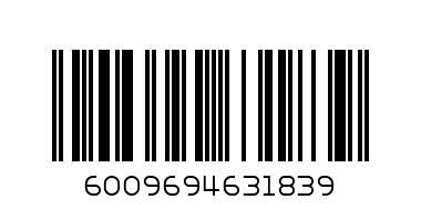 aquafria water - Barcode: 6009694631839