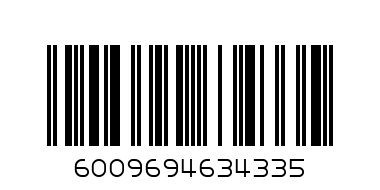 CARTERS PEACH 1X500ML - Barcode: 6009694634335