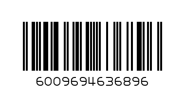 CARTERS ICE TEA MANGO - Barcode: 6009694636896