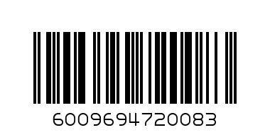 BAD GIRL VODKA & LEMON 330ML  NRB TRAY - Barcode: 6009694720083