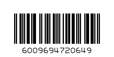 Sidekick Cookies And Cream 750ml - Barcode: 6009694720649