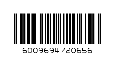 SIDEKICK 750ML COOKIES CRM - Barcode: 6009694720656