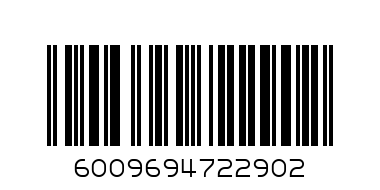 Skinny Diva Passion Fruit - Barcode: 6009694722902