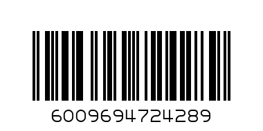 6P BALGRAVIA GIN AND BLUE - Barcode: 6009694724289