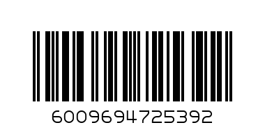 BELGRAVIA BLOOD   ORANGE GIN 1 X 750 ML - Barcode: 6009694725392