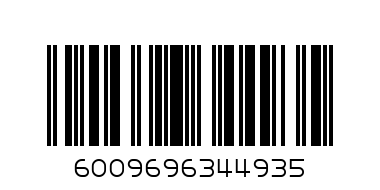 HONEY CHEW SOUR CHEWY CANDY ORANGY - Barcode: 6009696344935