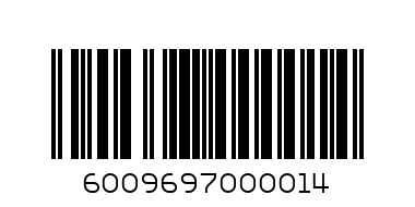 RISCOSSA EXTRA VIRGIN OLIVE OIL 500 ML - Barcode: 6009697000014