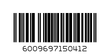 ZAZU 600G JELLY BEANS - Barcode: 6009697150412