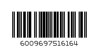 PONY TALL WATER WAVE T127 - Barcode: 6009697516164