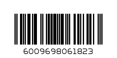MARLIN CASH RECEIPT BOOK - Barcode: 6009698061823