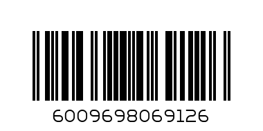MARVO A4 COUNTER BOOK BOND 96PG BLACK COVER 0 EACH - Barcode: 6009698069126