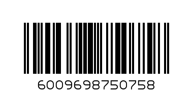 Protein water rebuild raspberry - Barcode: 6009698750758