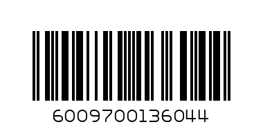 FAIRHILL 500G PLUCKED HEADS - Barcode: 6009700136044