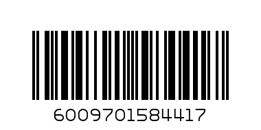 Indlovo tokoloshe salt 1kg black - Barcode: 6009701584417