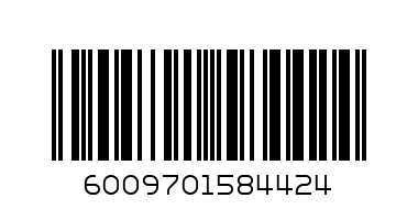 Indlovo tokoloshe salt 1kg white - Barcode: 6009701584424