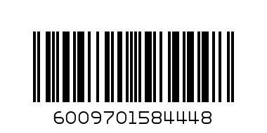 Indlovo tokoloshe salt 1kg green - Barcode: 6009701584448